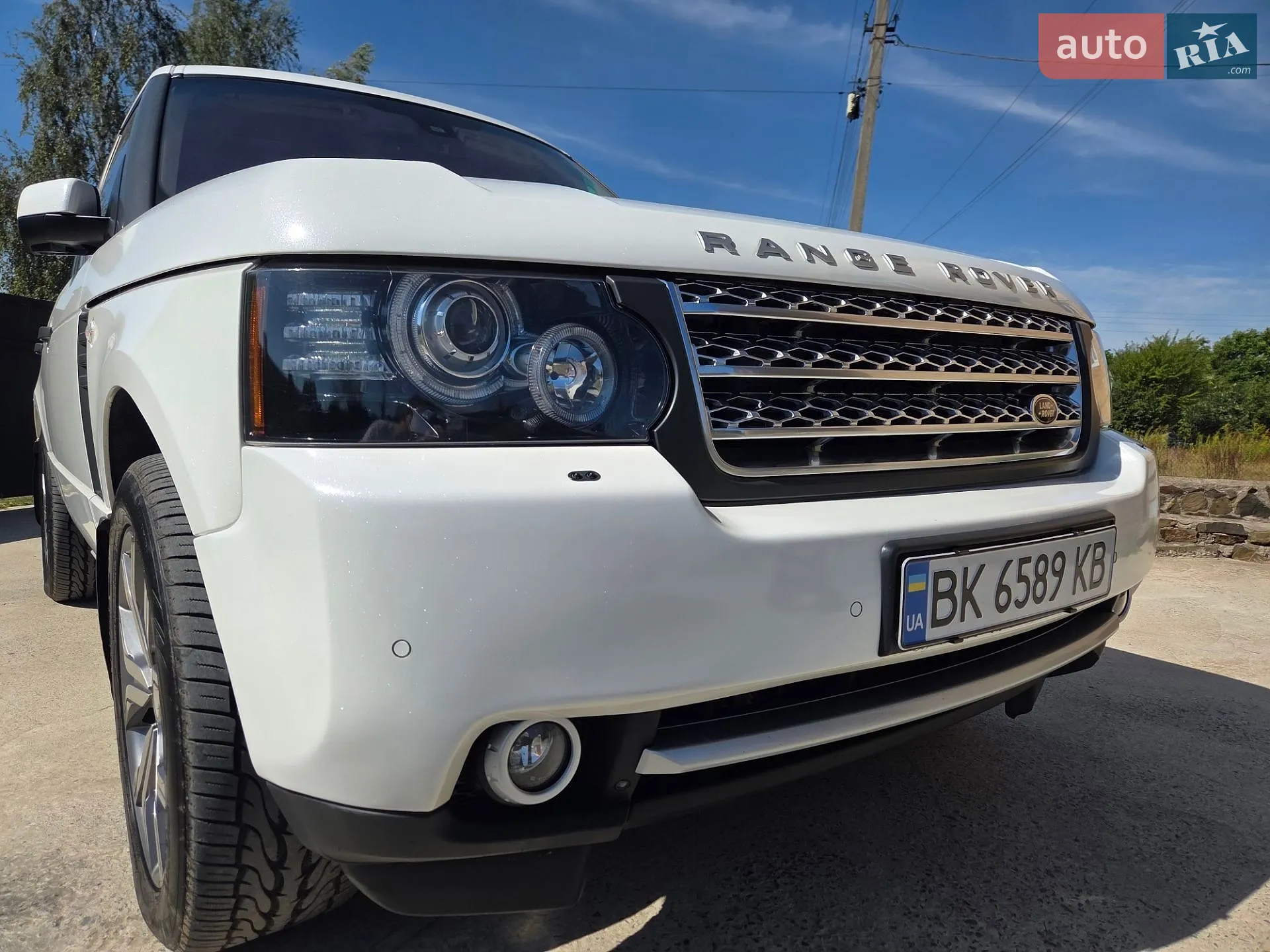 2011 Land Rover Range Rover - мініатюра 21