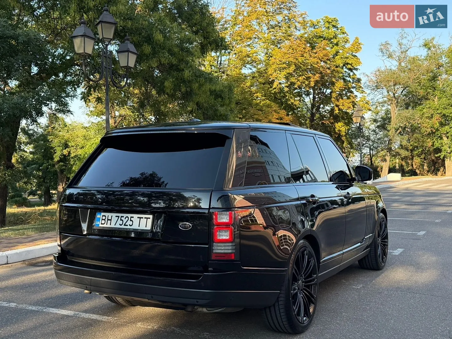 2014 Land Rover Range Rover - мініатюра 4