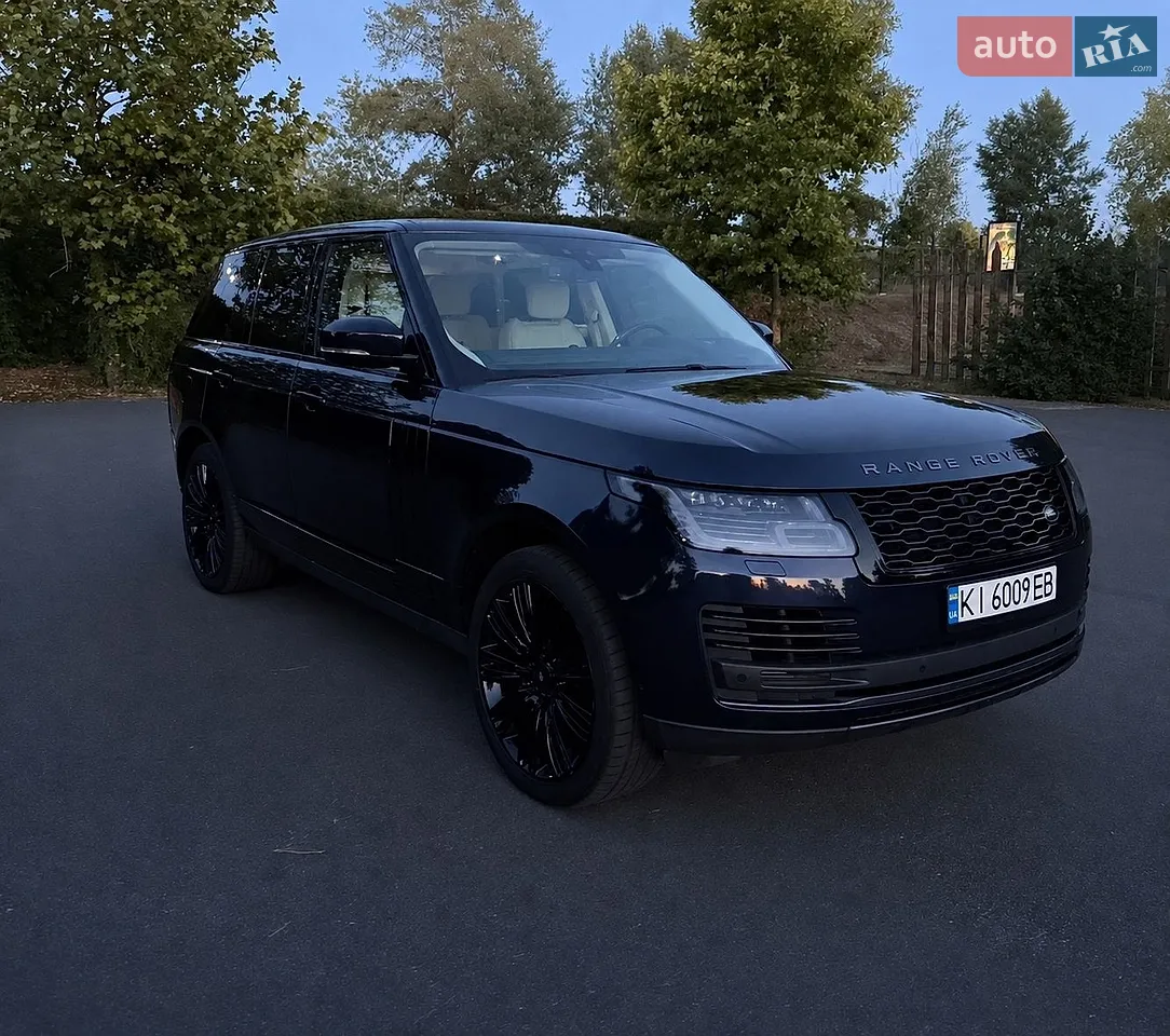 2018 Land Rover Range Rover - мініатюра 24