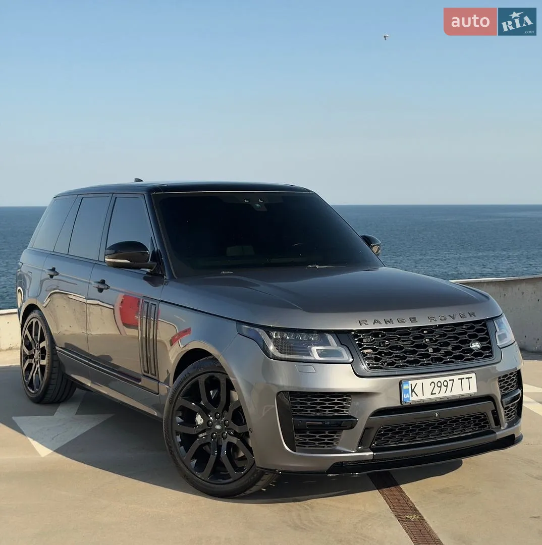 2018 Land Rover Range Rover - фото 1
