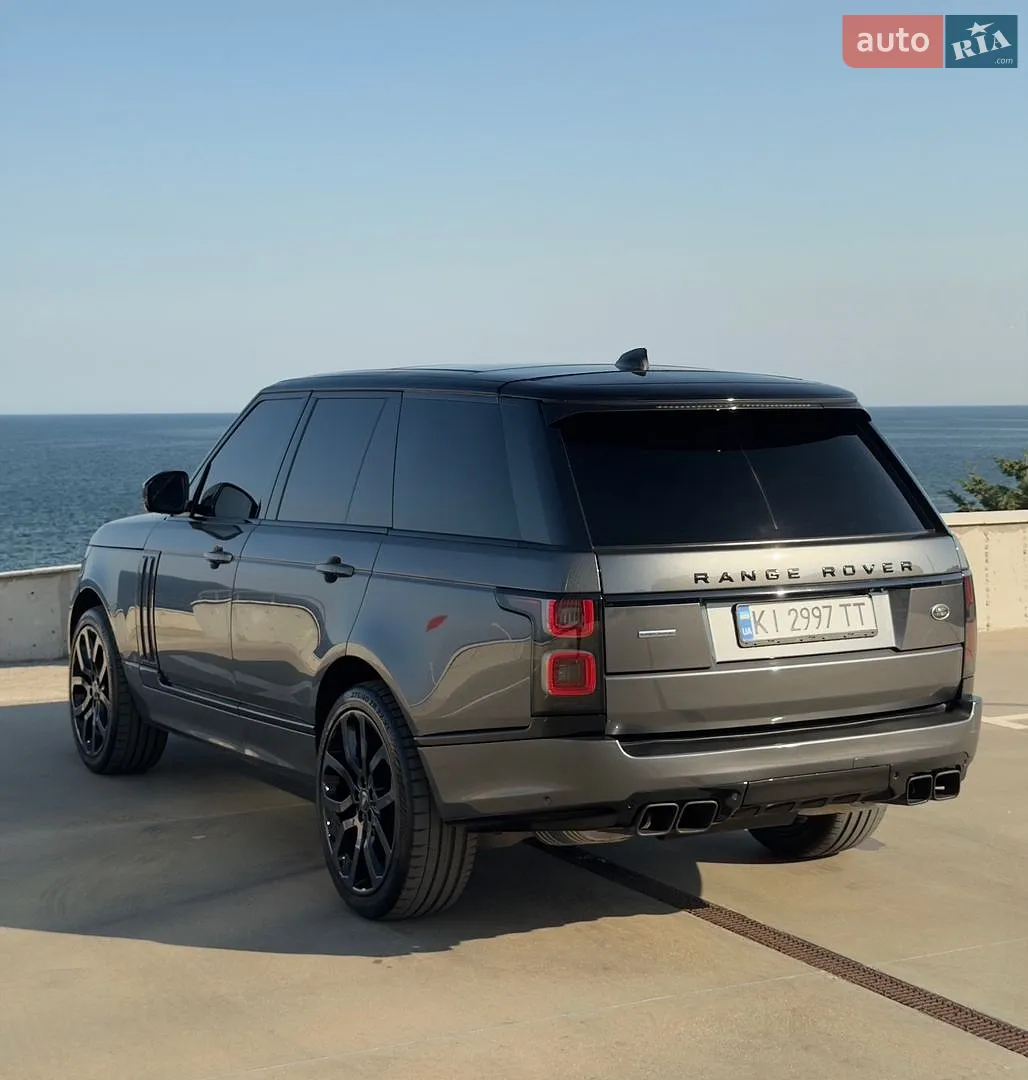 2018 Land Rover Range Rover - мініатюра 5