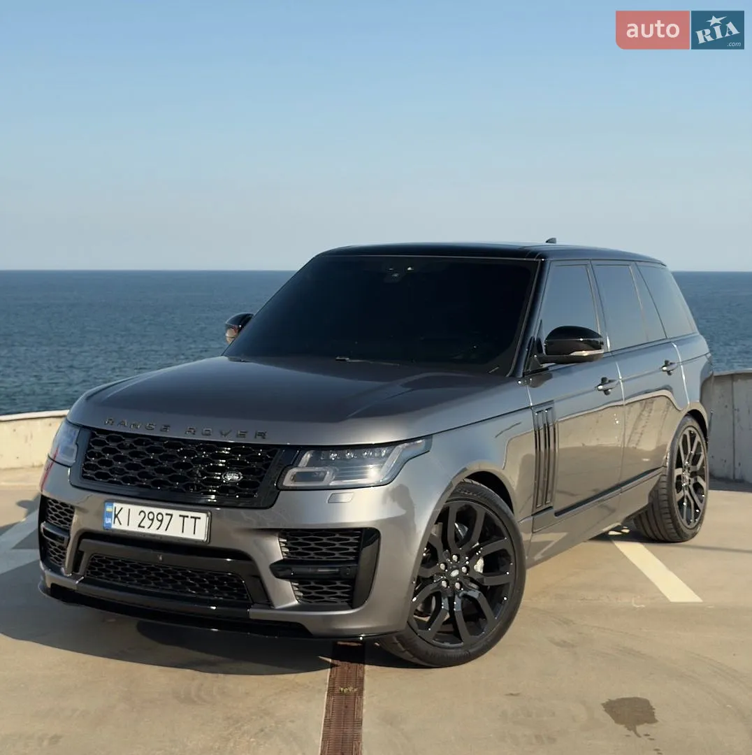 2018 Land Rover Range Rover - мініатюра 2