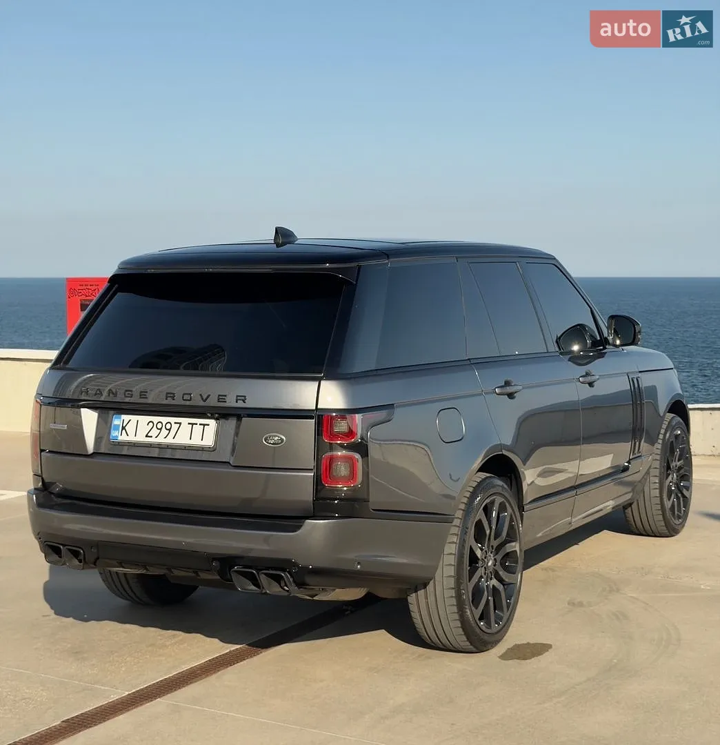 2018 Land Rover Range Rover - мініатюра 6