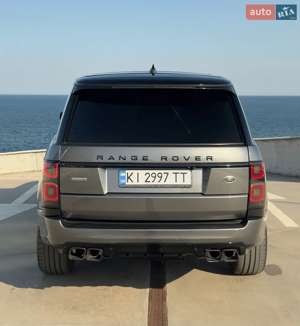 2018 Land Rover Range Rover - мініатюра 4