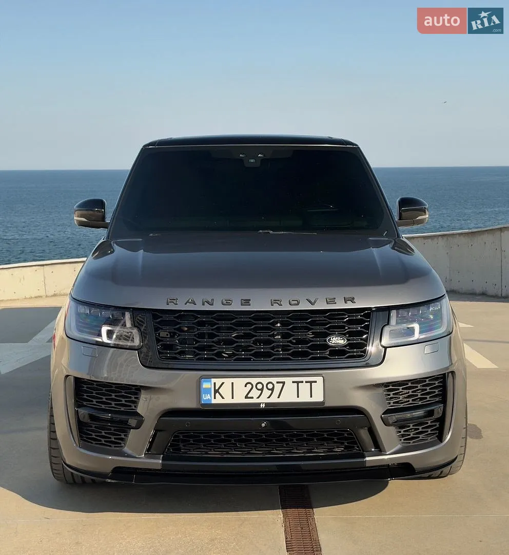 2018 Land Rover Range Rover - мініатюра 3