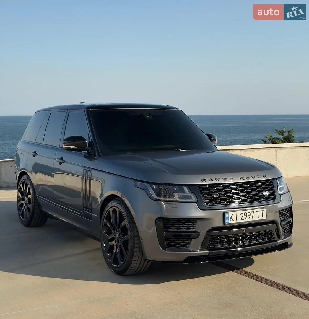 2018 Land Rover Range Rover - мініатюра 8