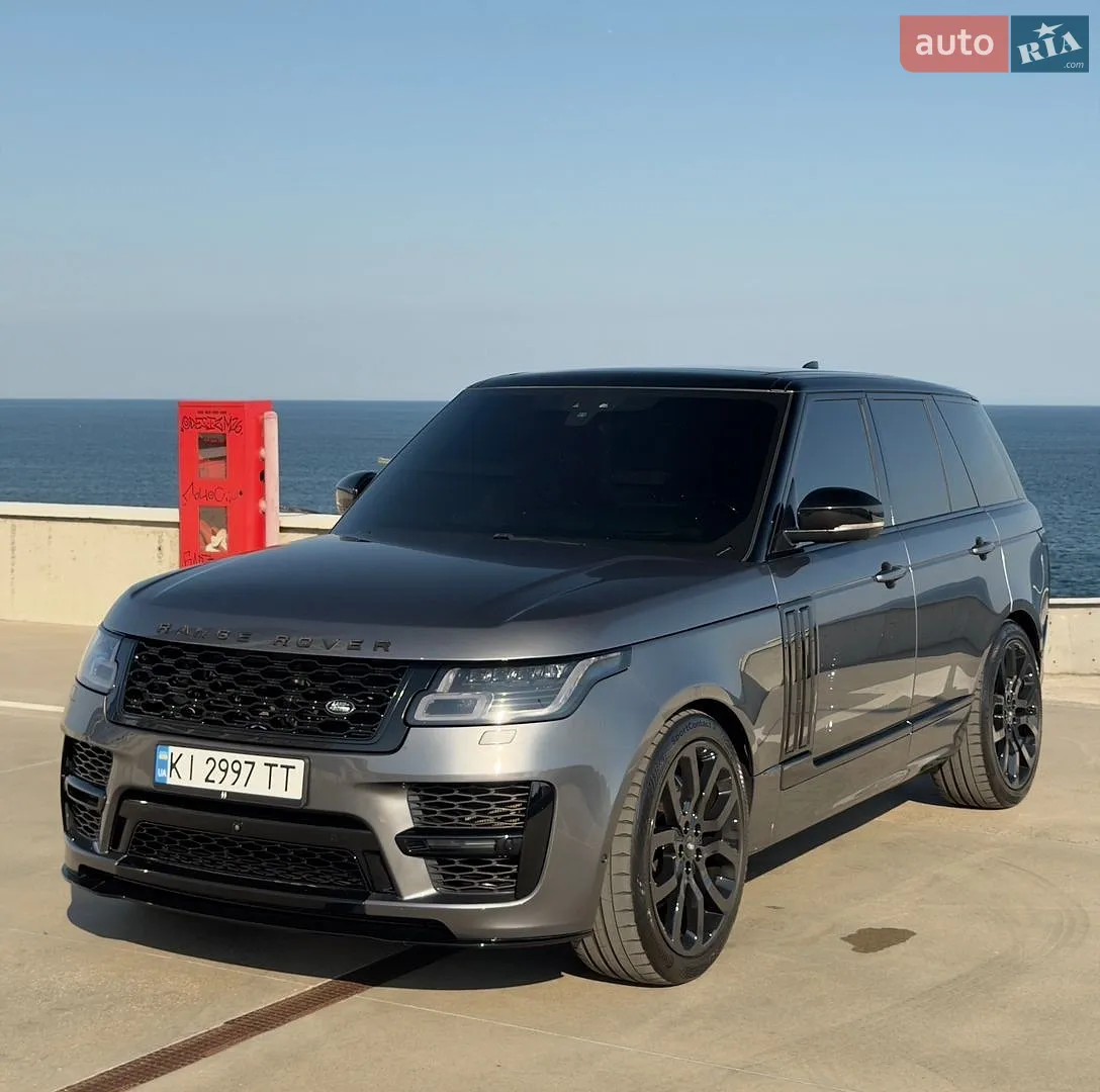 2018 Land Rover Range Rover - мініатюра 7