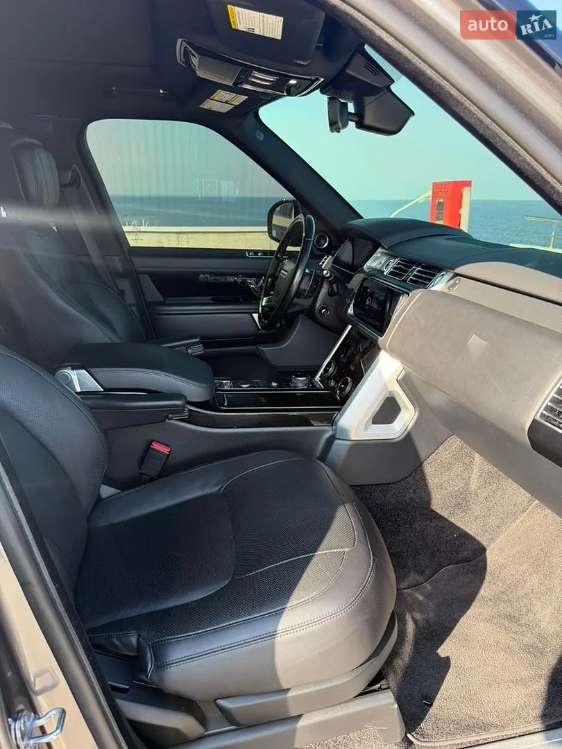 2018 Land Rover Range Rover - мініатюра 17