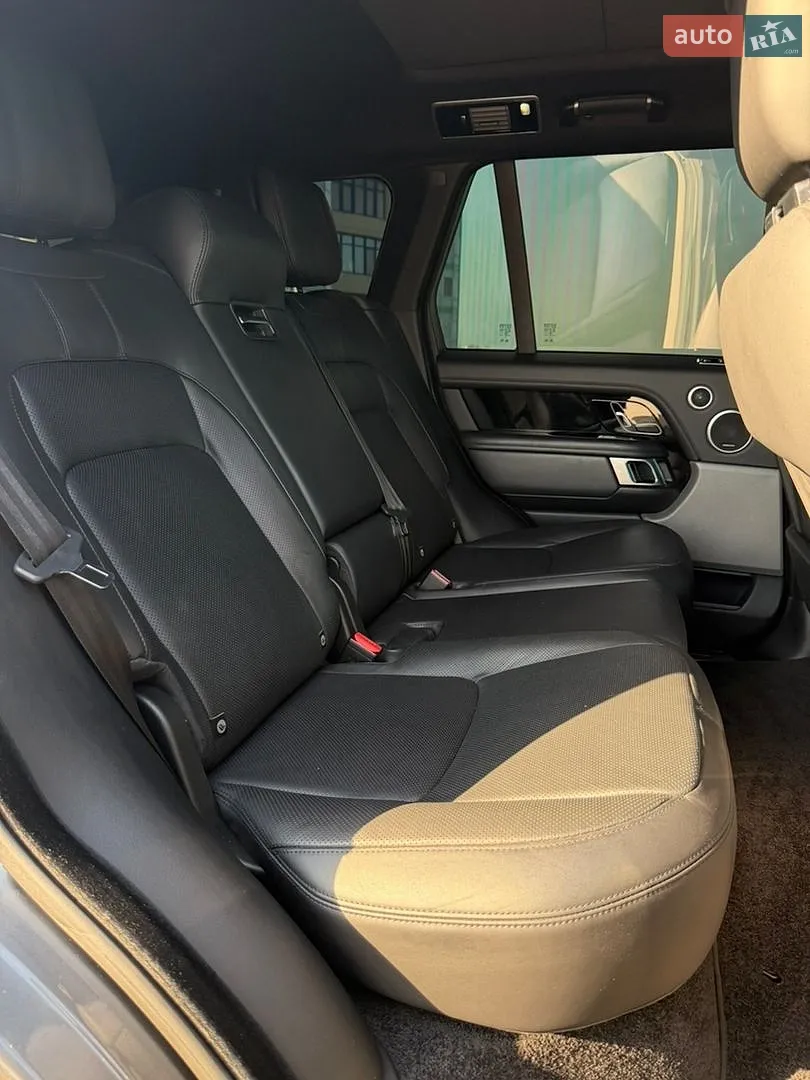 2018 Land Rover Range Rover - мініатюра 19