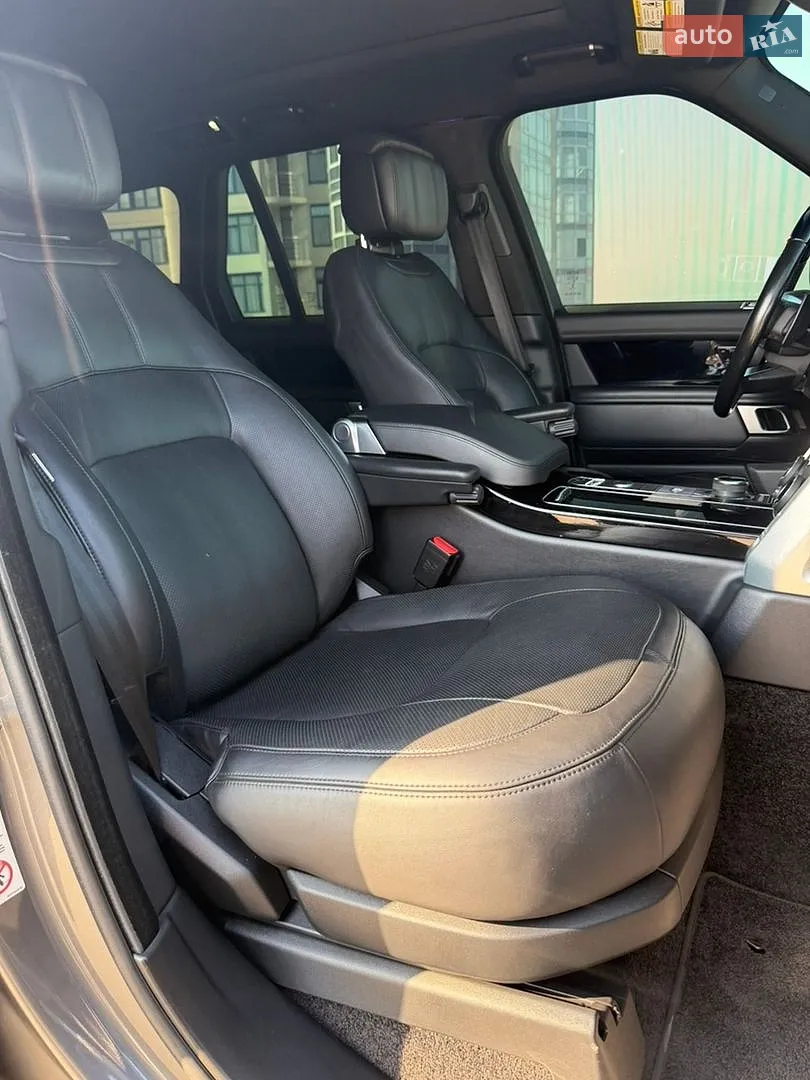 2018 Land Rover Range Rover - мініатюра 16