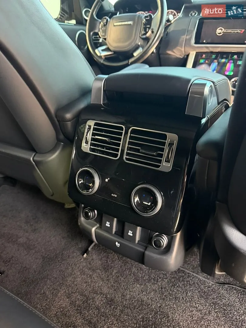 2018 Land Rover Range Rover - мініатюра 20