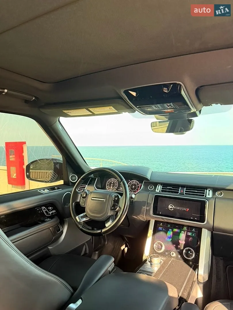 2018 Land Rover Range Rover - мініатюра 21