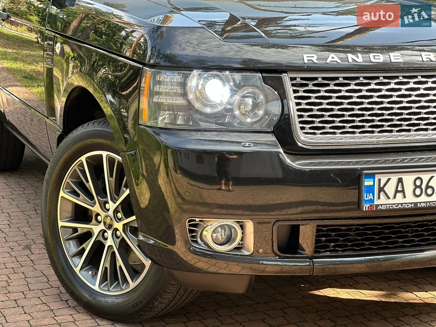 2010 Land Rover Range Rover - мініатюра 5