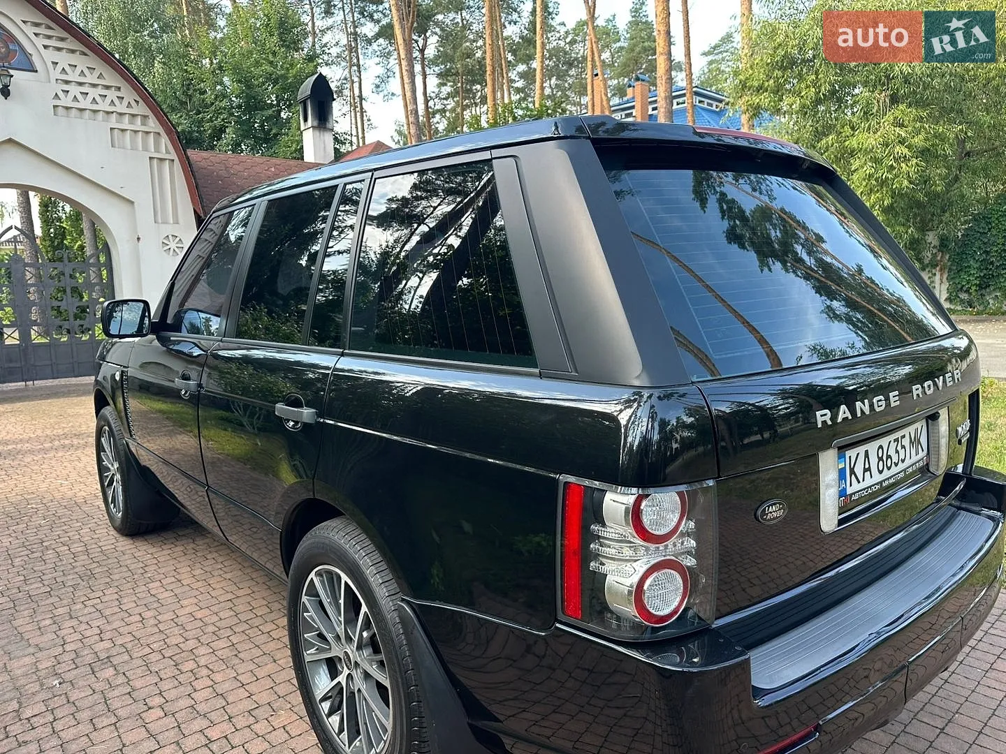 2010 Land Rover Range Rover - мініатюра 41
