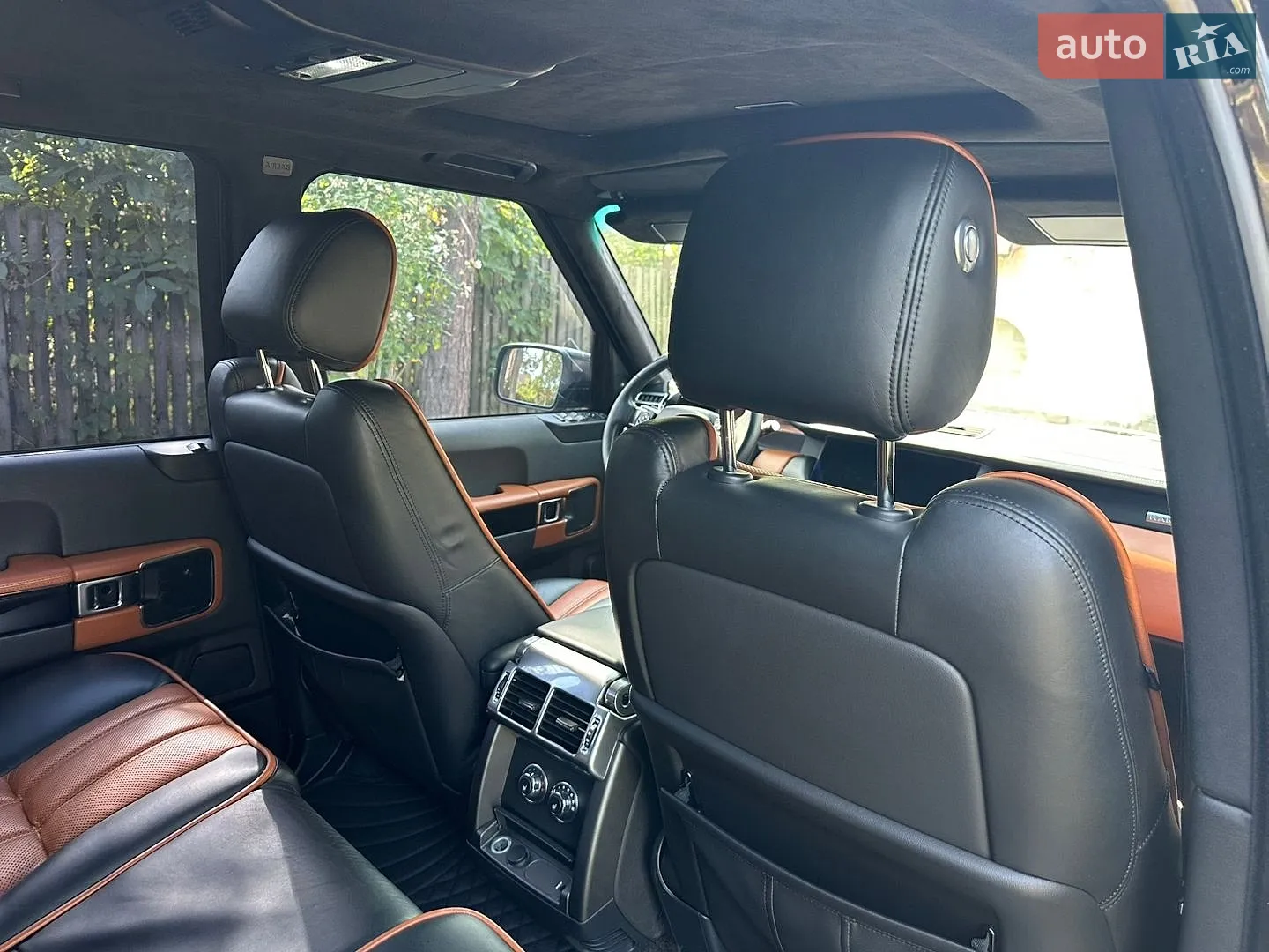 2010 Land Rover Range Rover - мініатюра 110
