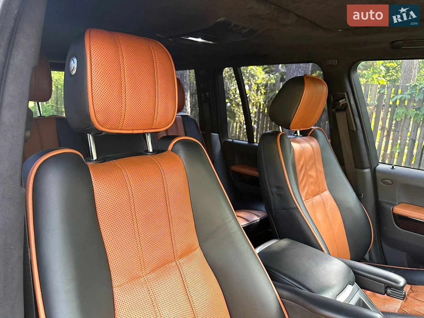 2010 Land Rover Range Rover - мініатюра 121