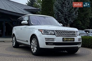 Позашляховик / Кросовер Land Rover Range Rover 2017 в Львові