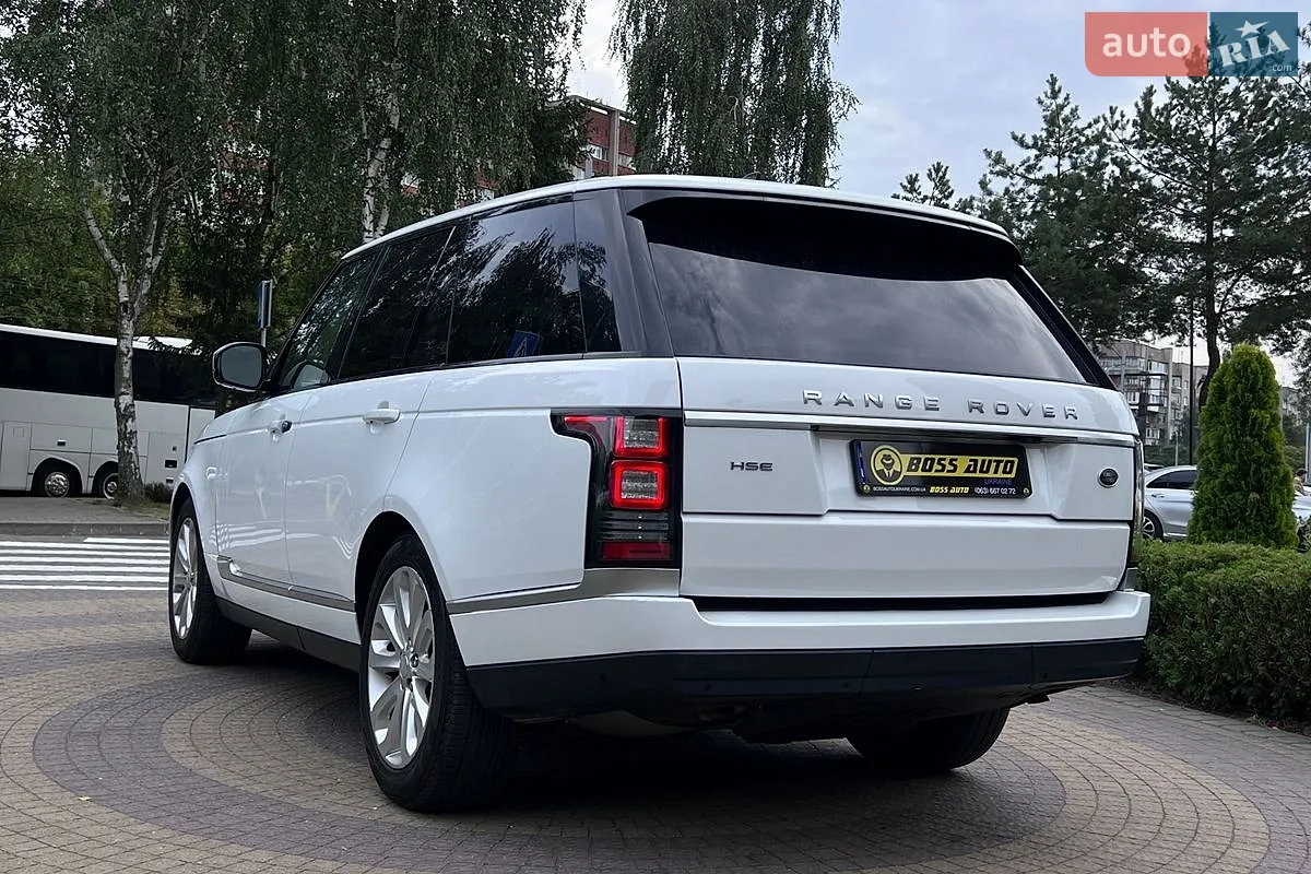 2017 Land Rover Range Rover - мініатюра 5