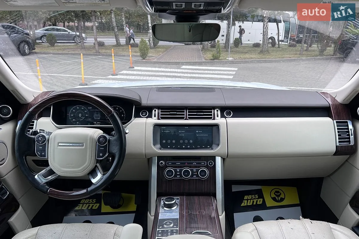 2017 Land Rover Range Rover - мініатюра 11