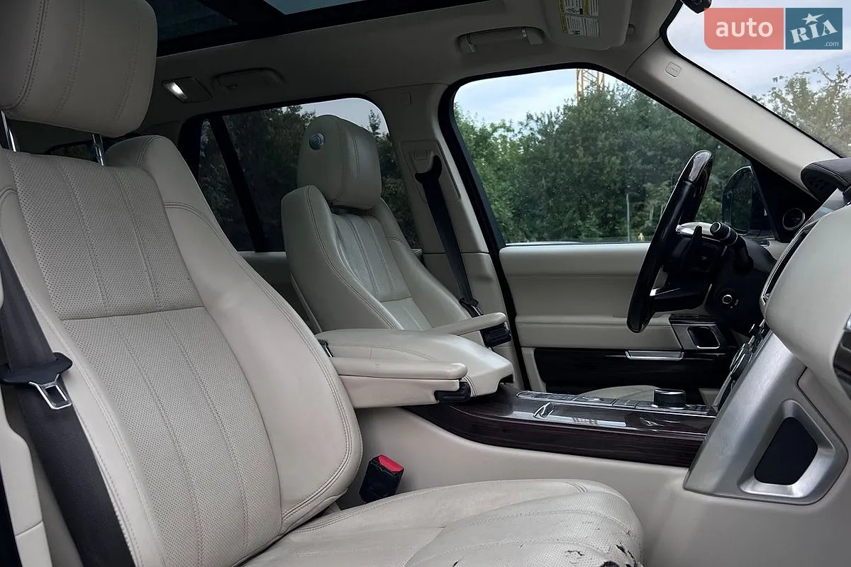 2017 Land Rover Range Rover - мініатюра 21