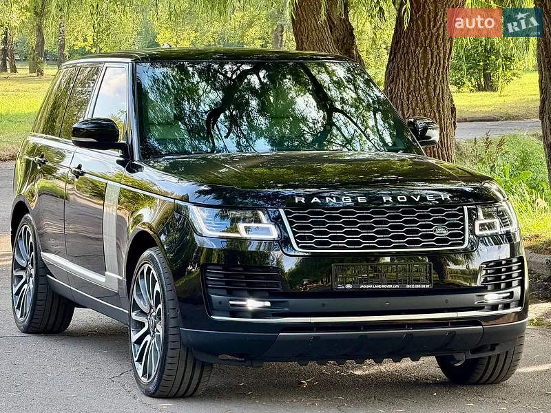 Land Rover Range Rover 2020