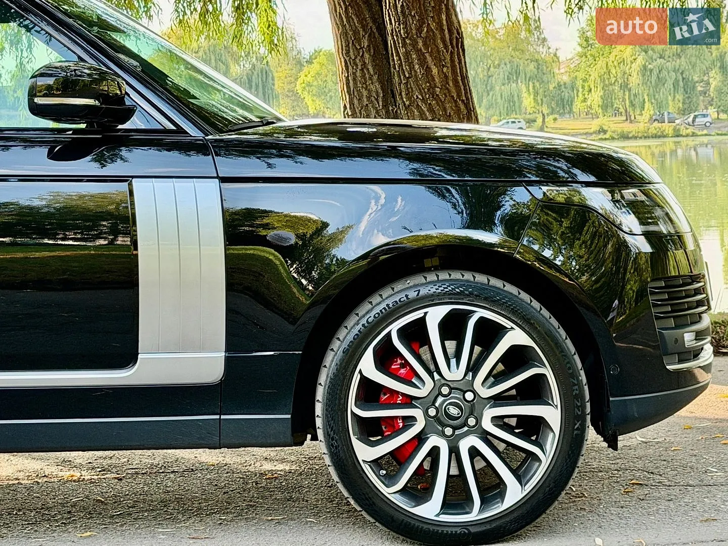 2020 Land Rover Range Rover - мініатюра 21