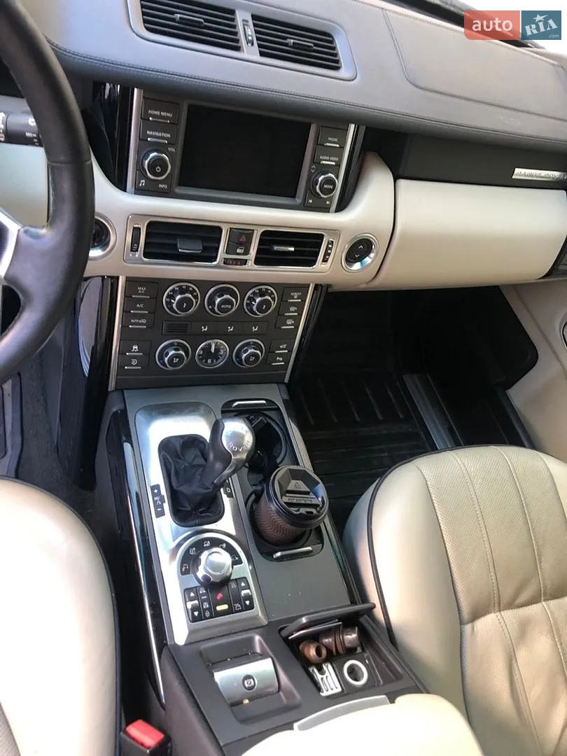 2012 Land Rover Range Rover - мініатюра 8
