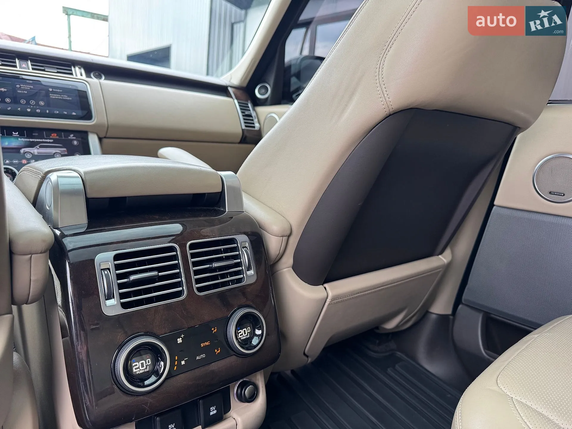 2017 Land Rover Range Rover - мініатюра 81