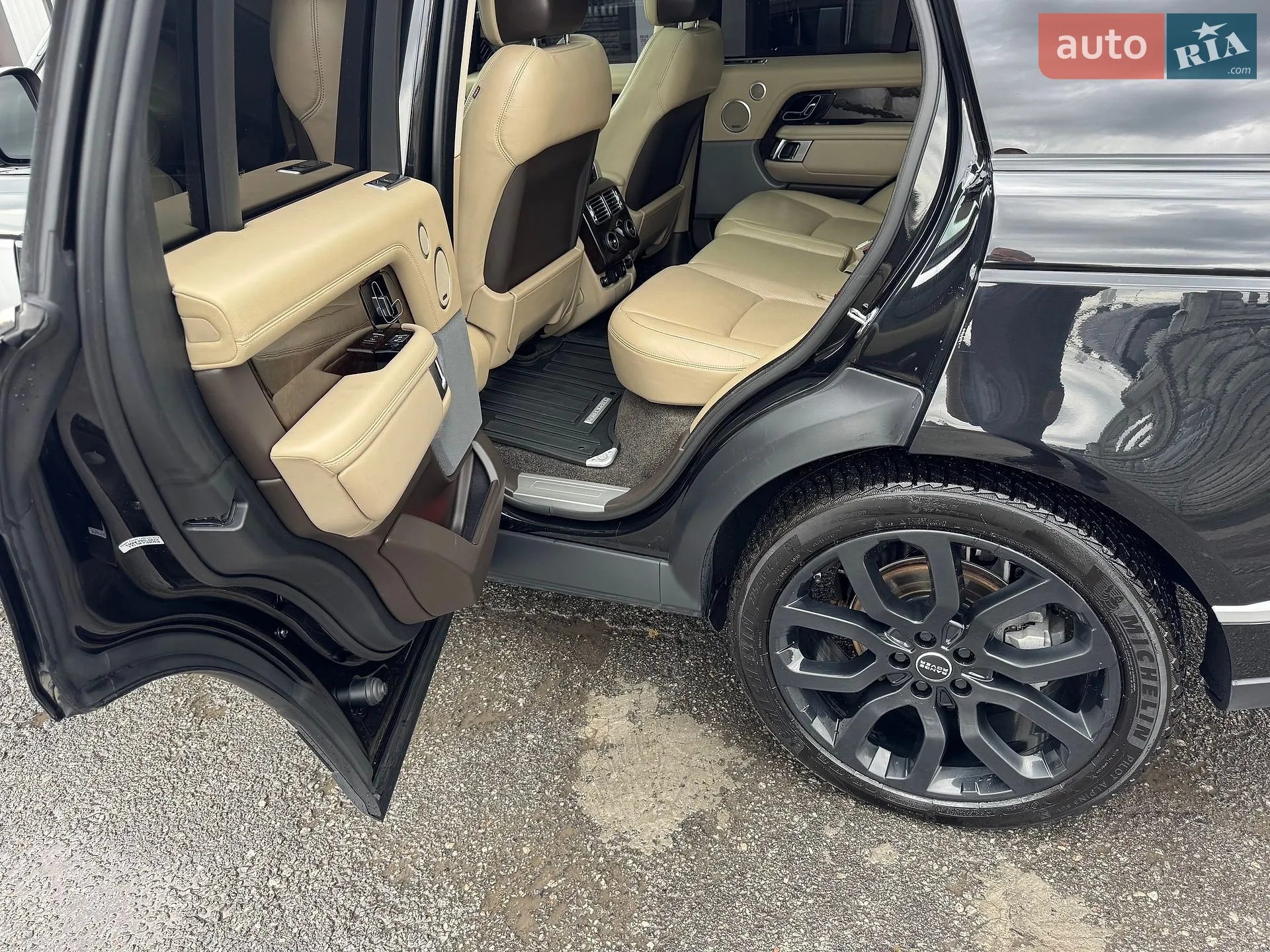 2017 Land Rover Range Rover - мініатюра 90