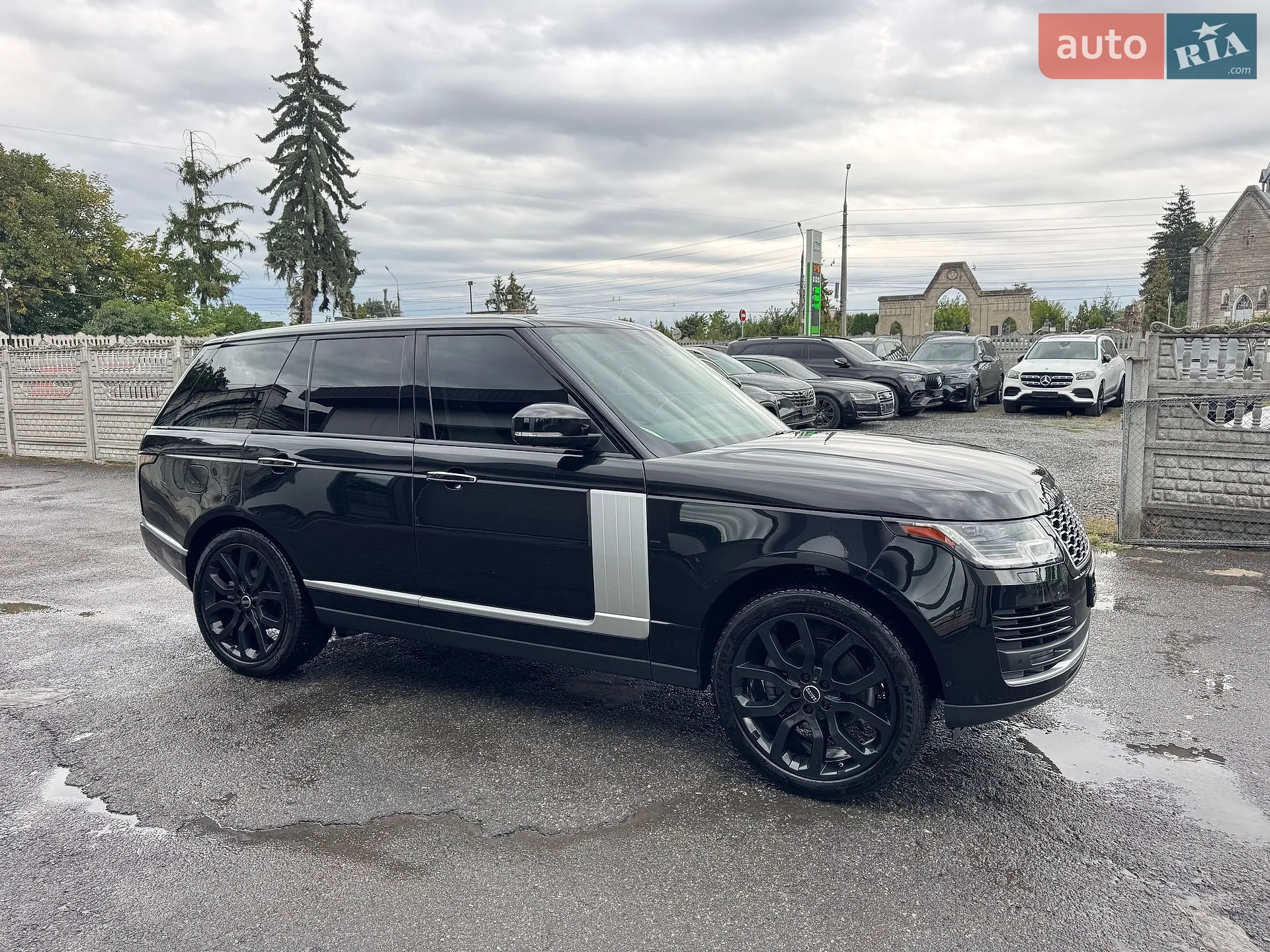 2017 Land Rover Range Rover - мініатюра 110