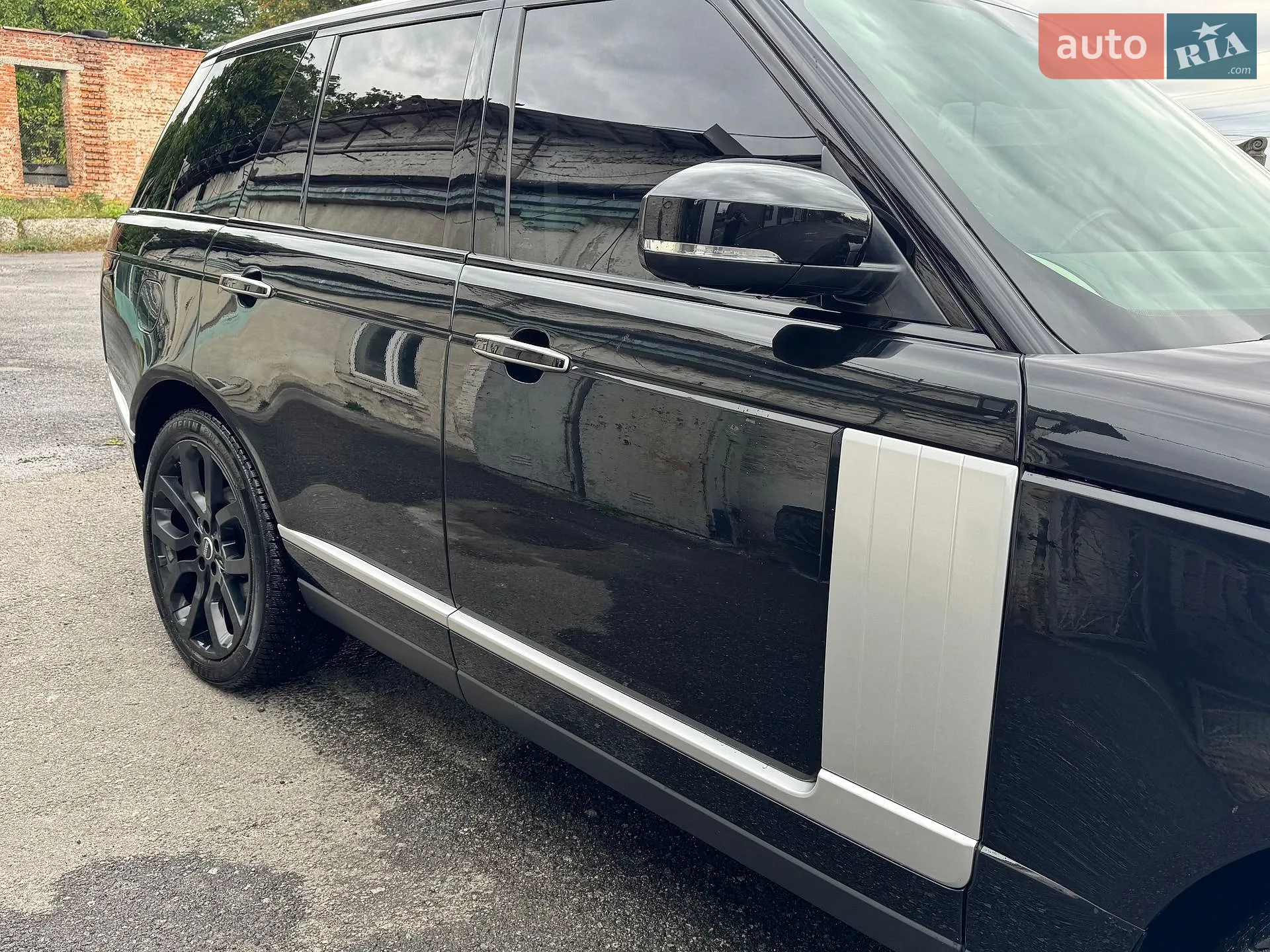 2017 Land Rover Range Rover - мініатюра 122