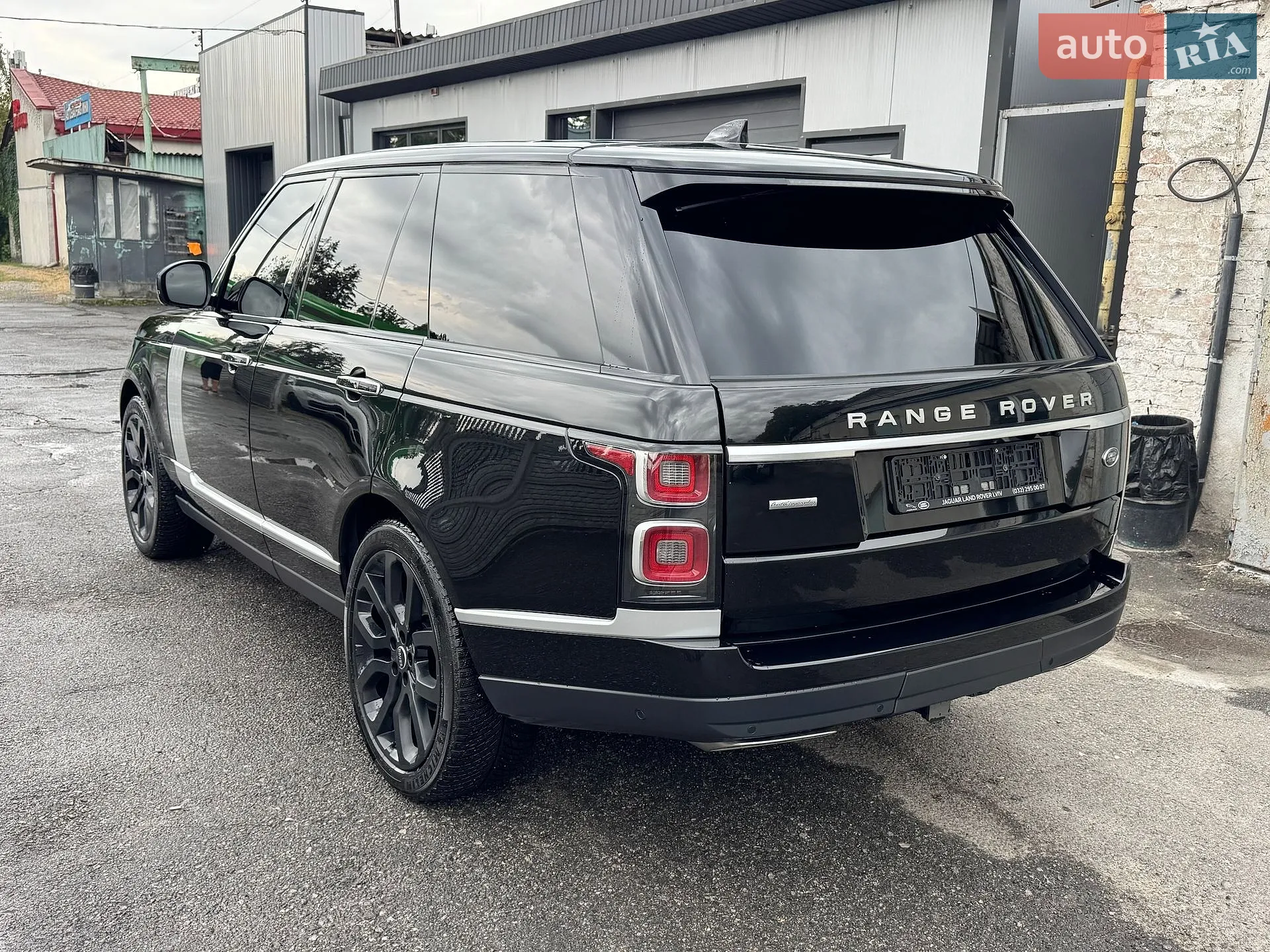 2017 Land Rover Range Rover - мініатюра 128