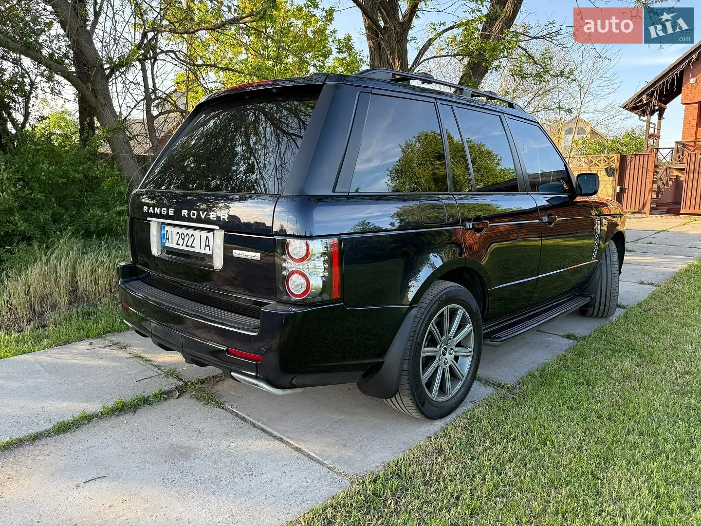 2012 Land Rover Range Rover - мініатюра 4