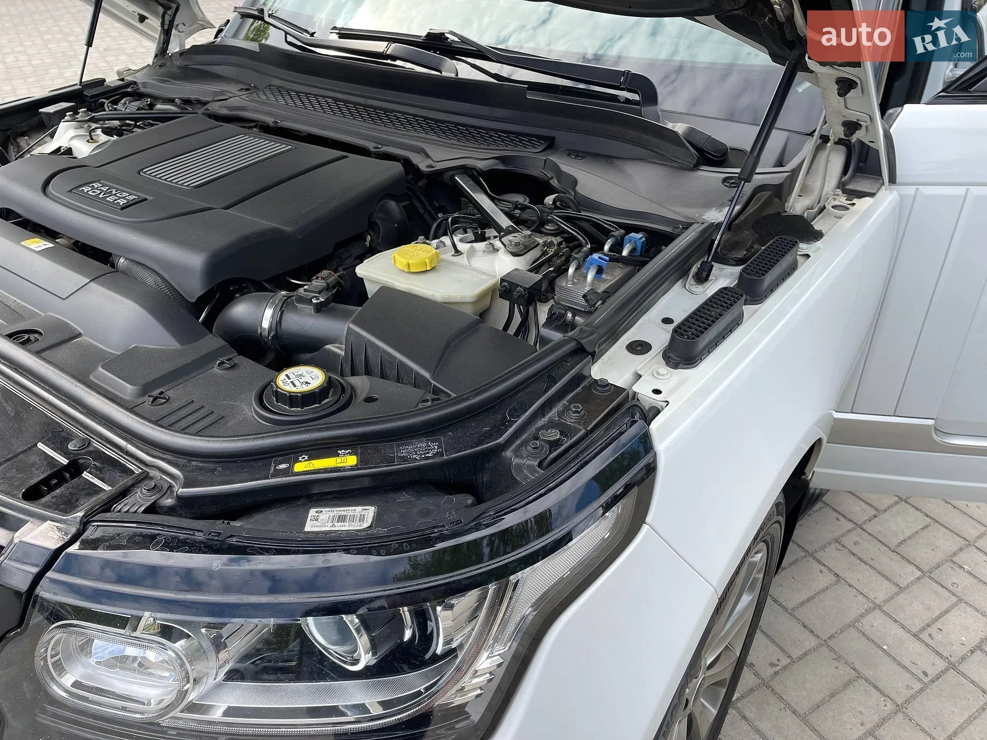 2013 Land Rover Range Rover - мініатюра 23