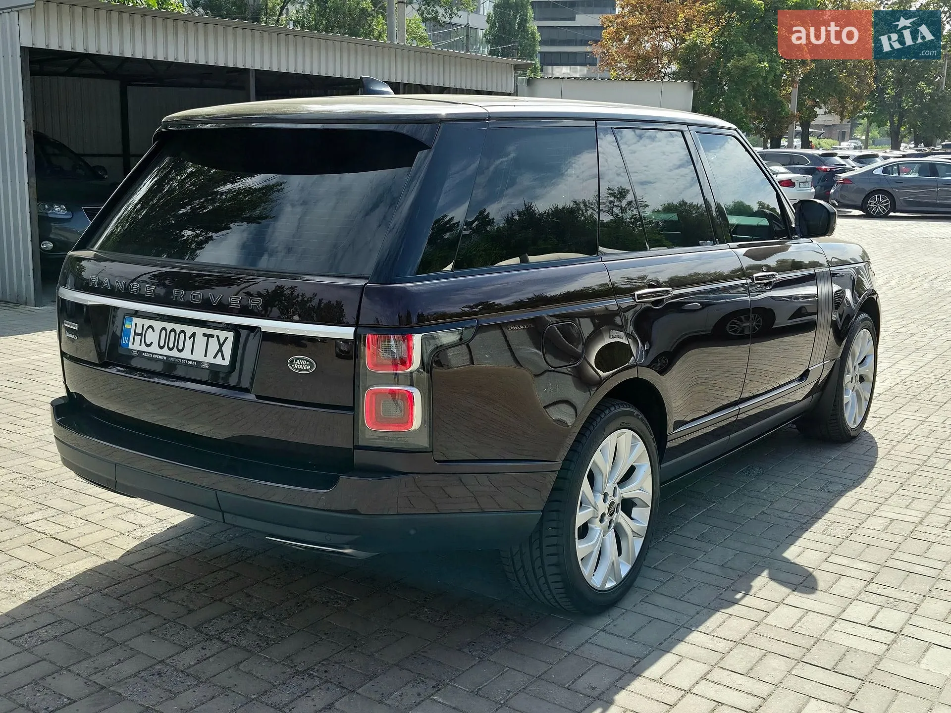 2018 Land Rover Range Rover - мініатюра 5