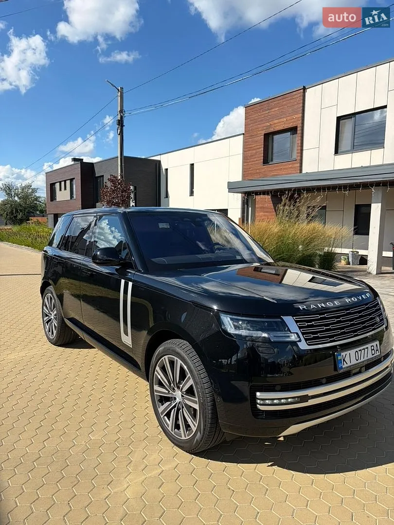 2023 Land Rover Range Rover - мініатюра 3