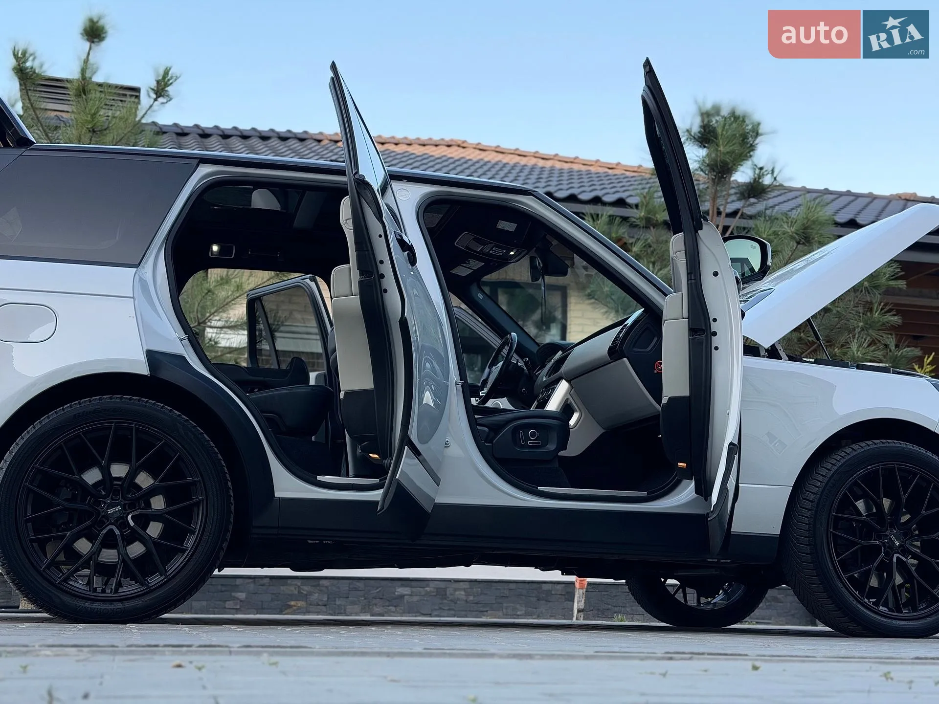 2015 Land Rover Range Rover - мініатюра 44