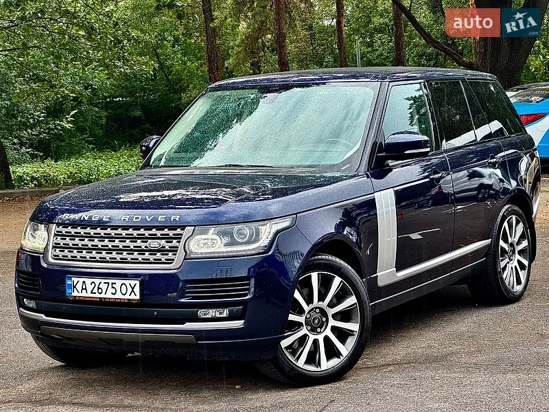 Land Rover Range Rover 2016