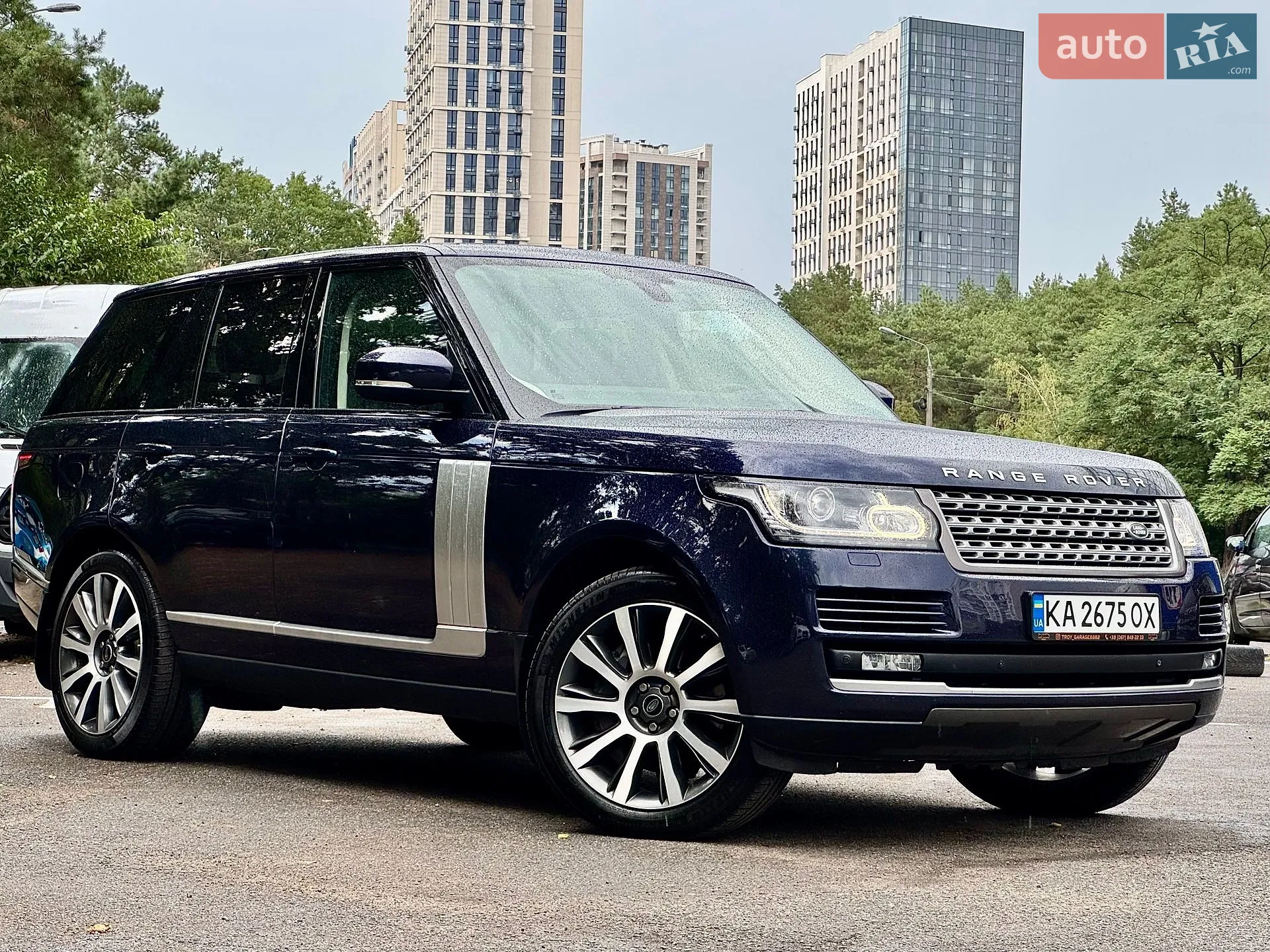 2016 Land Rover Range Rover - мініатюра 26