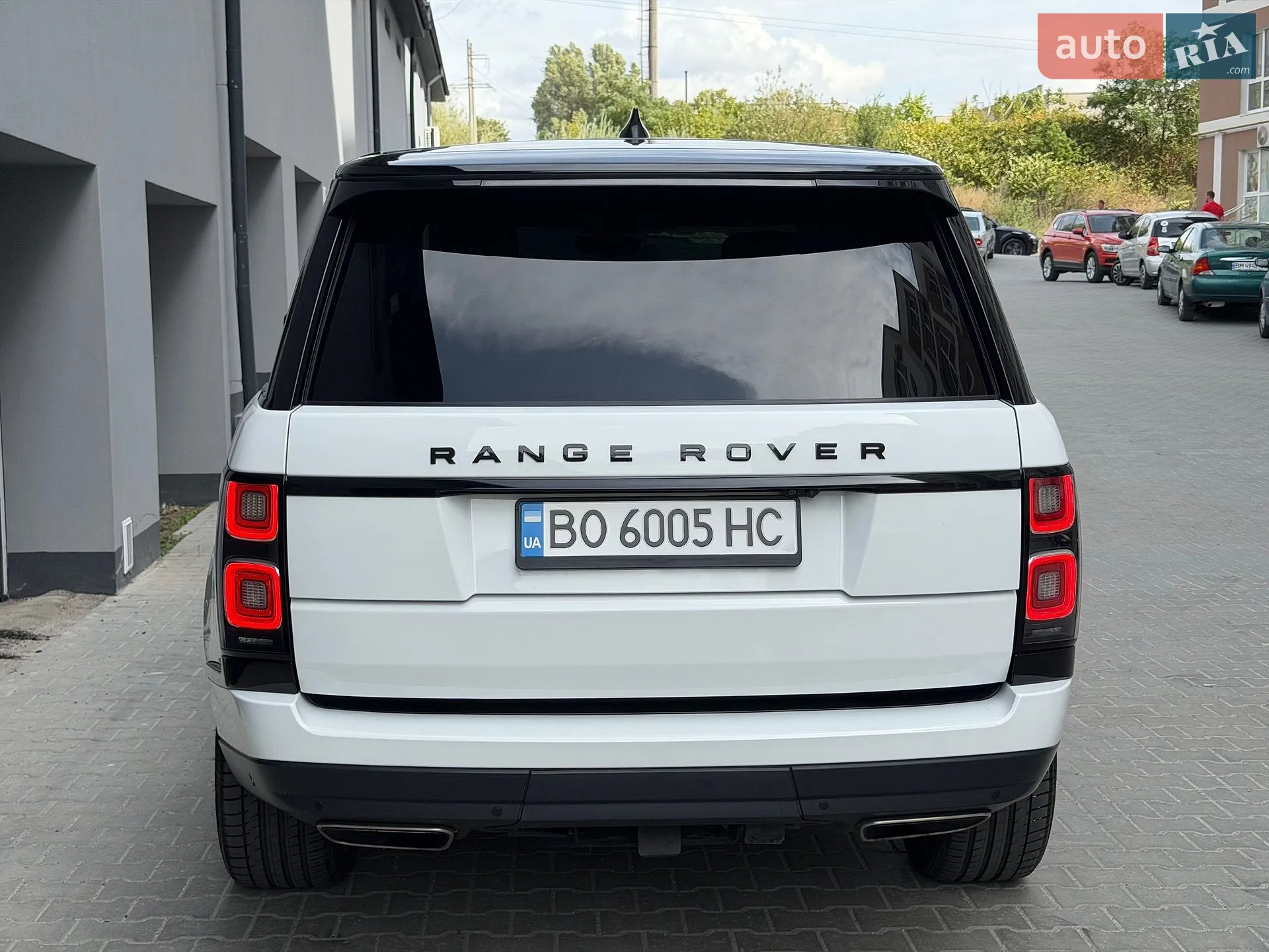 2018 Land Rover Range Rover - мініатюра 28
