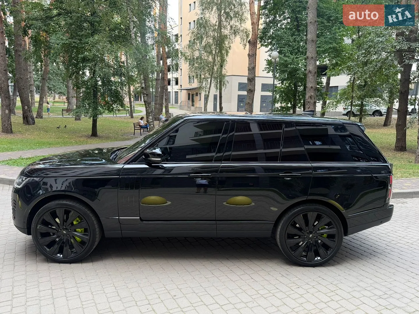 2018 Land Rover Range Rover - мініатюра 10