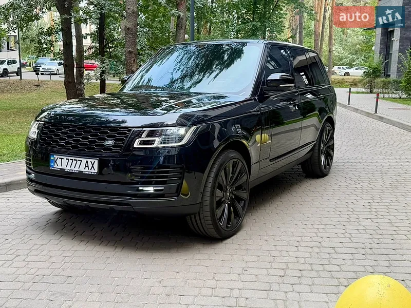 Land Rover Range Rover 2018