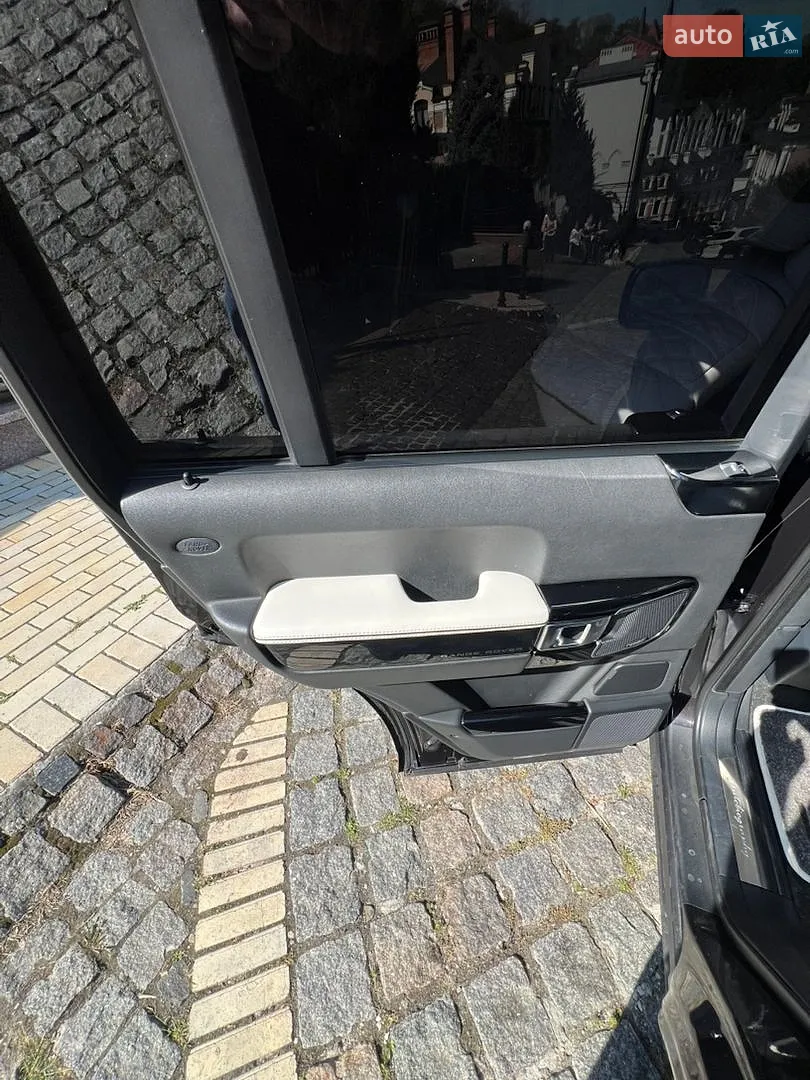 2012 Land Rover Range Rover - мініатюра 6