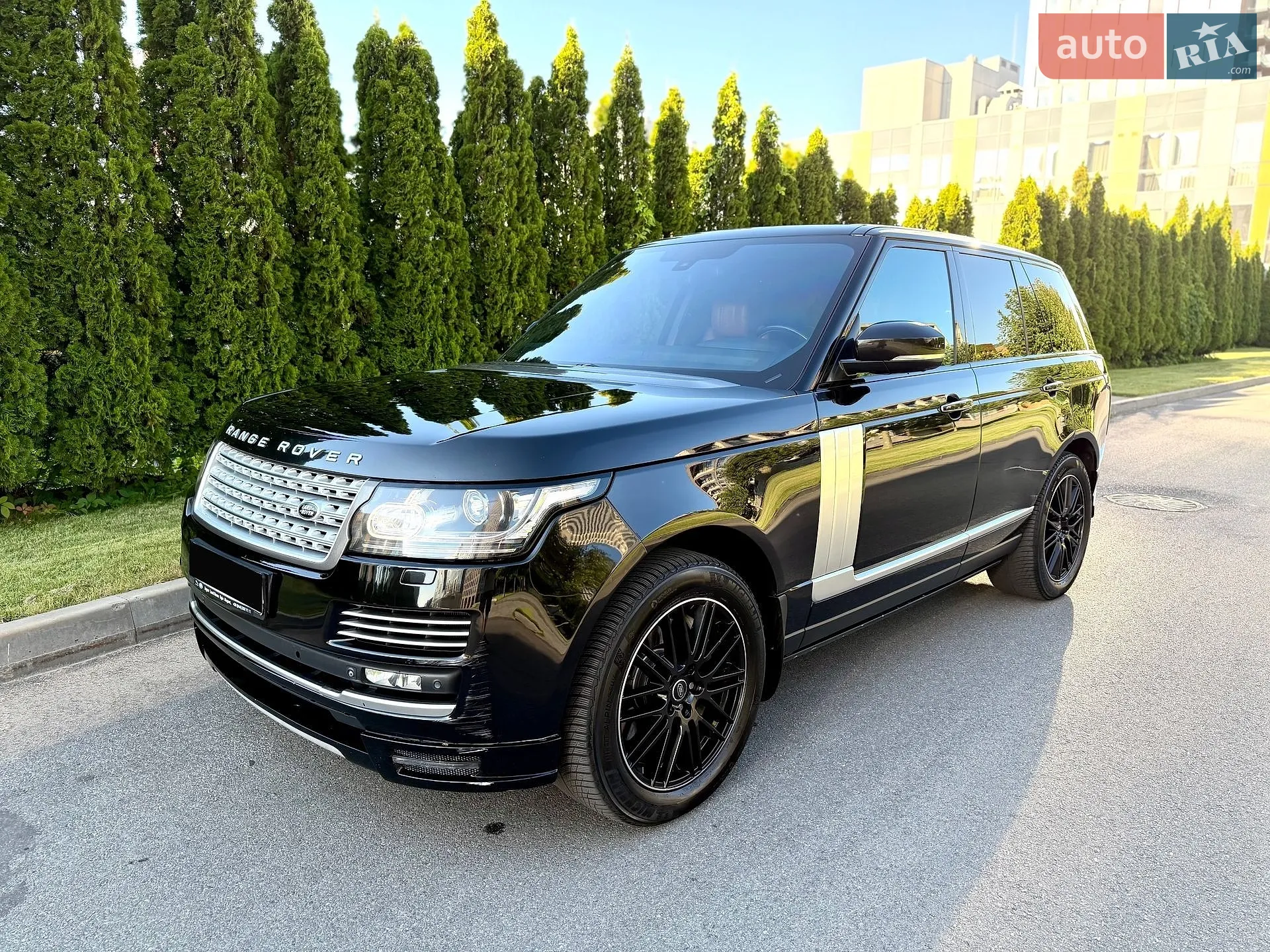 2013 Land Rover Range Rover - мініатюра 3