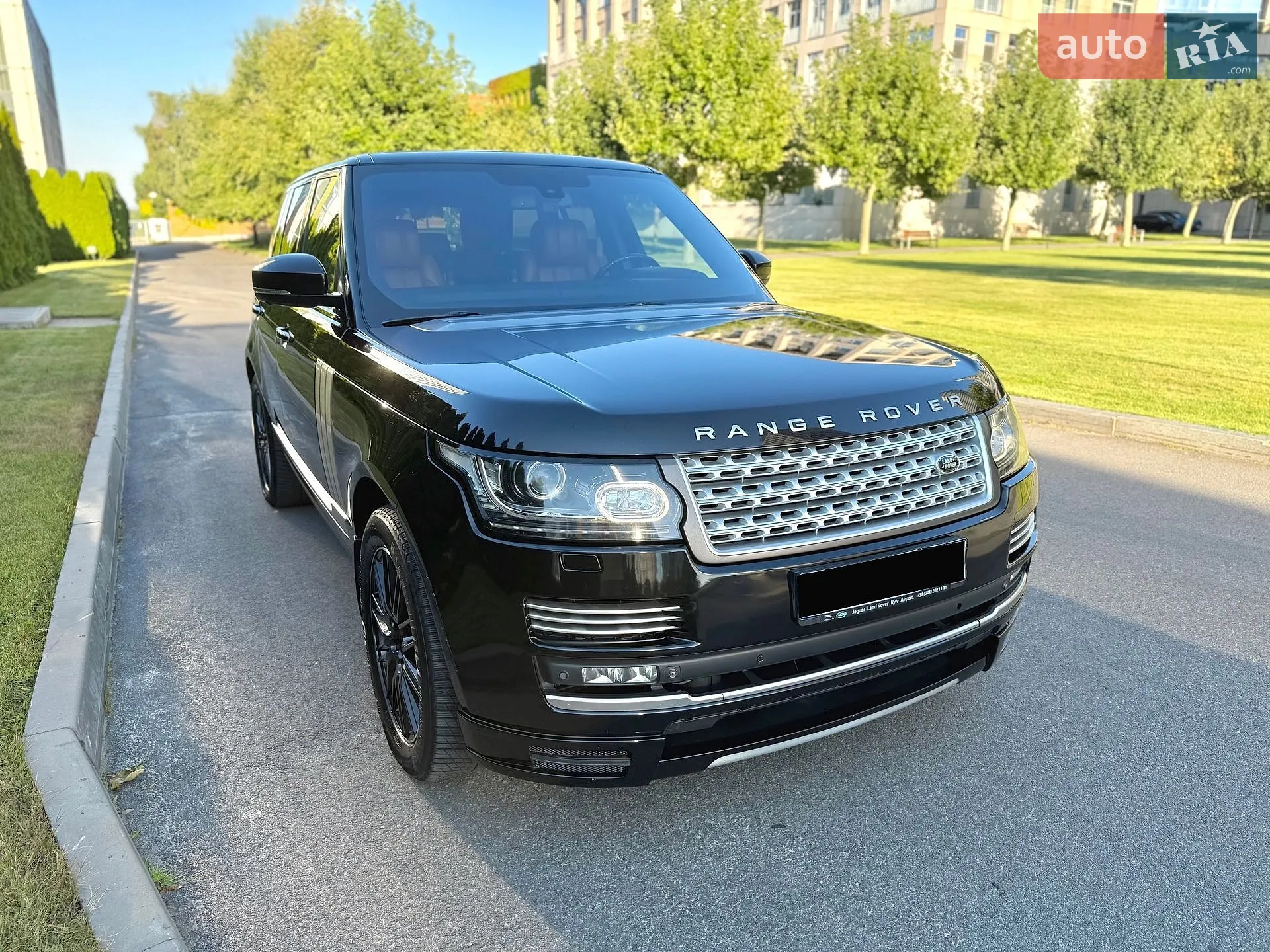 2013 Land Rover Range Rover - мініатюра 11