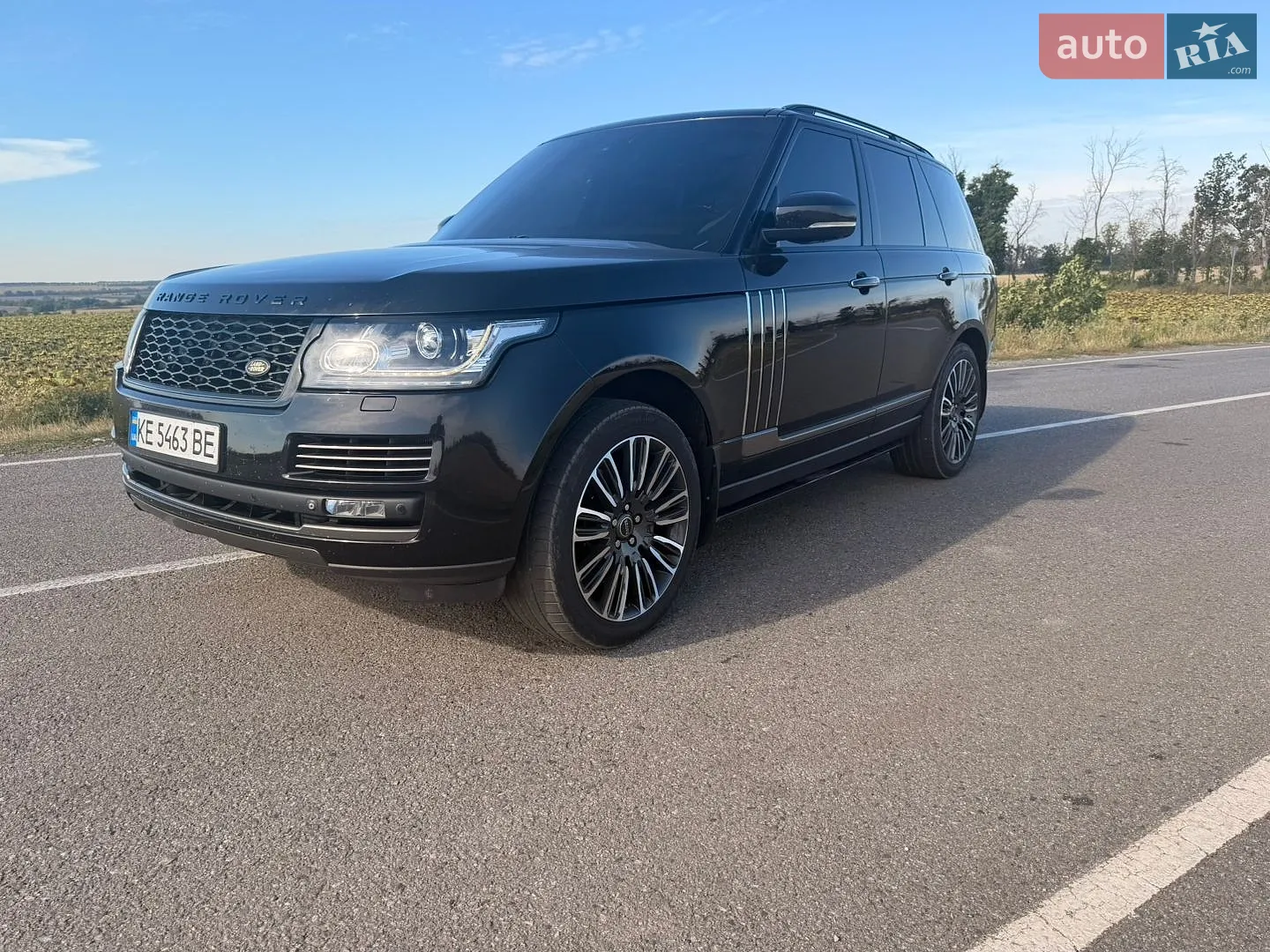 2013 Land Rover Range Rover - мініатюра 3