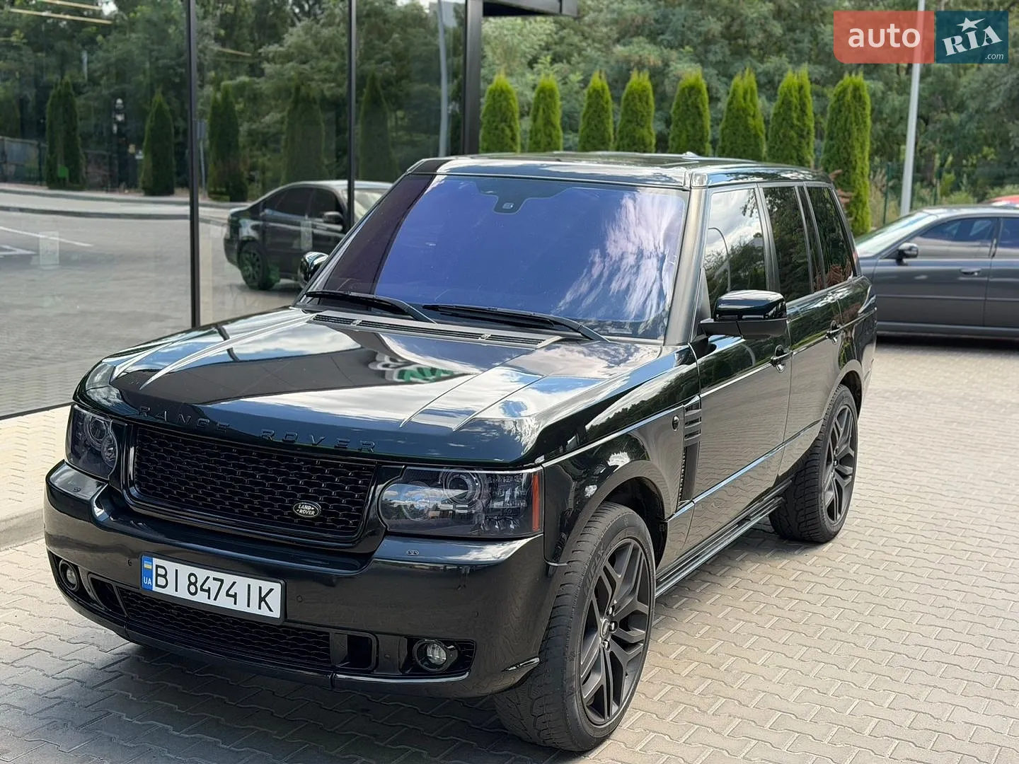 2010 Land Rover Range Rover - мініатюра 7