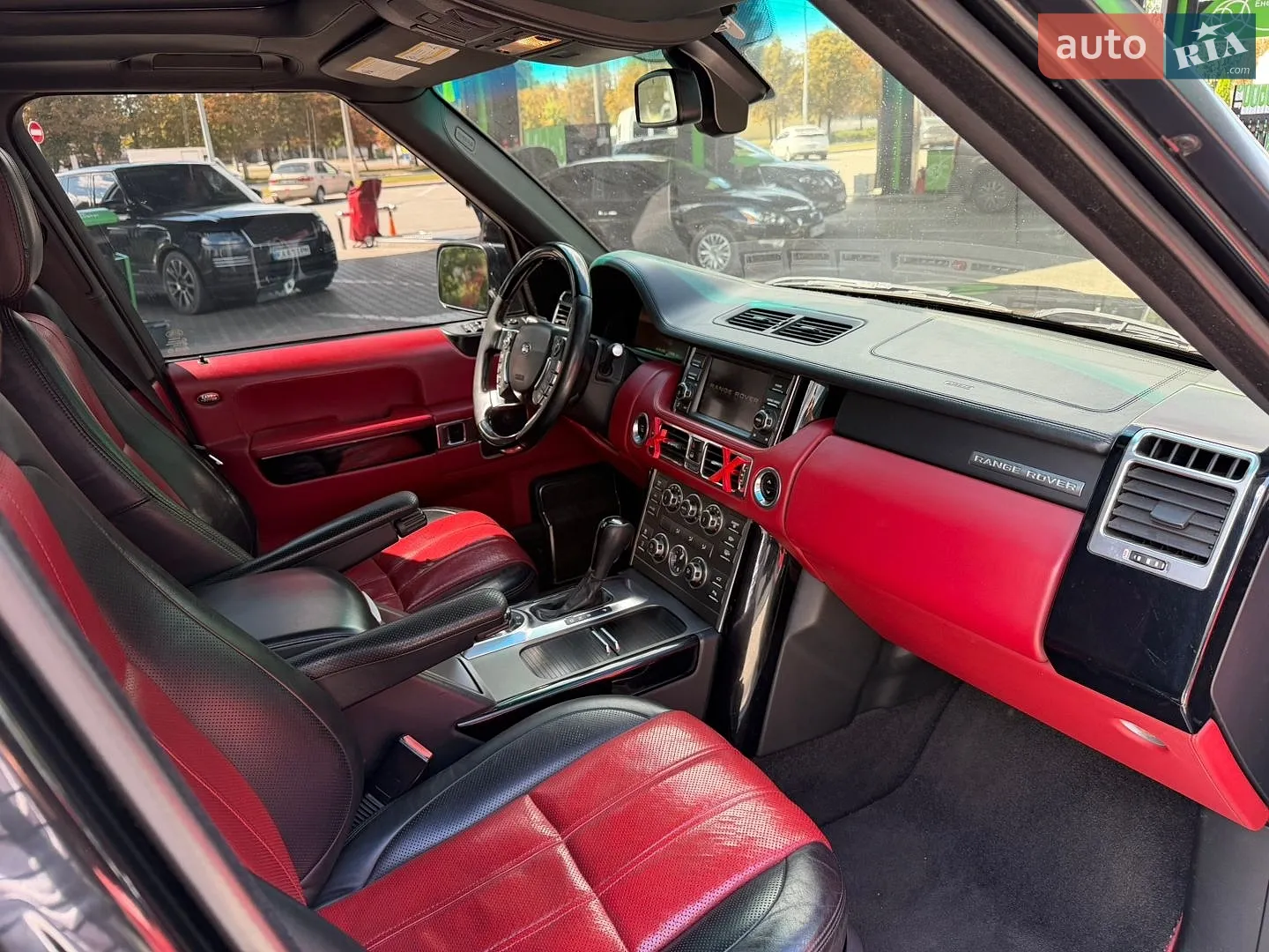 2010 Land Rover Range Rover - мініатюра 23