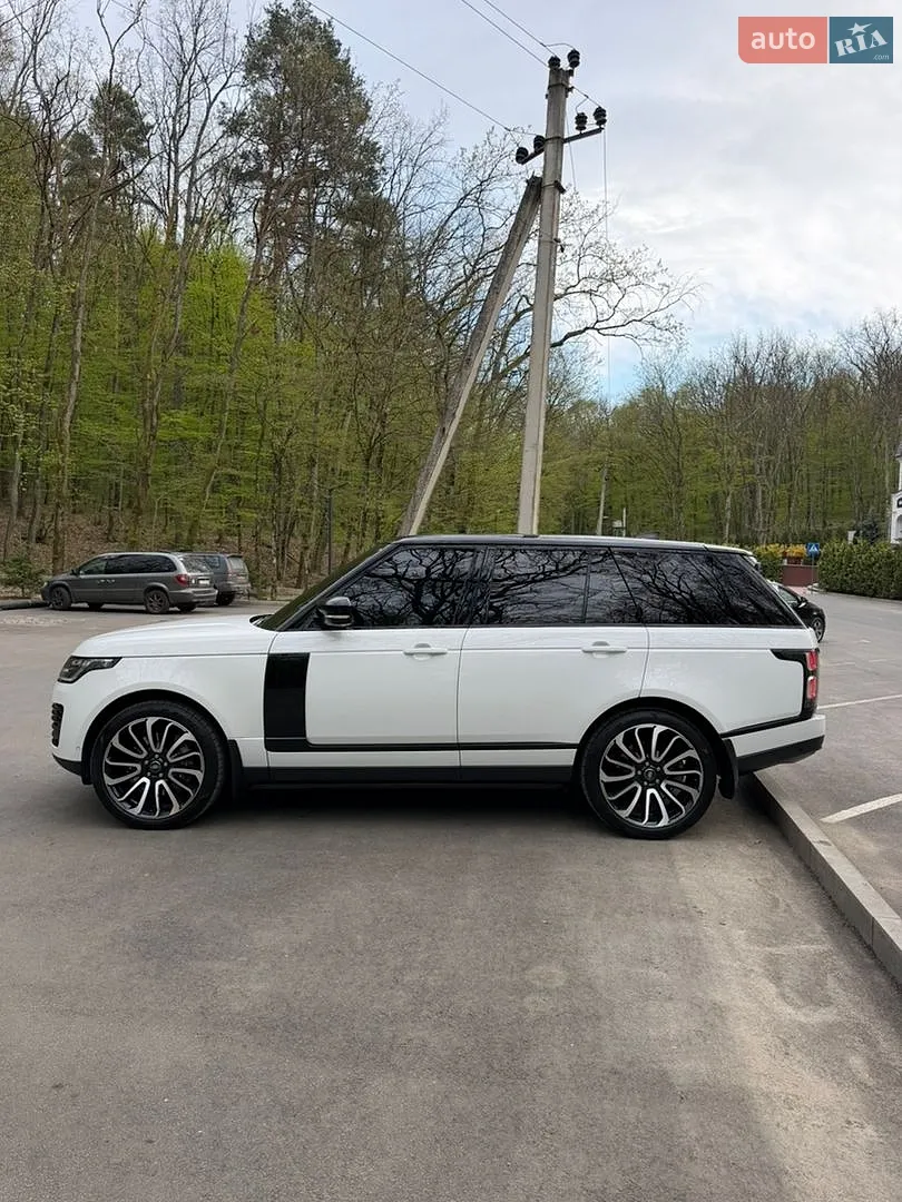 2019 Land Rover Range Rover - мініатюра 6