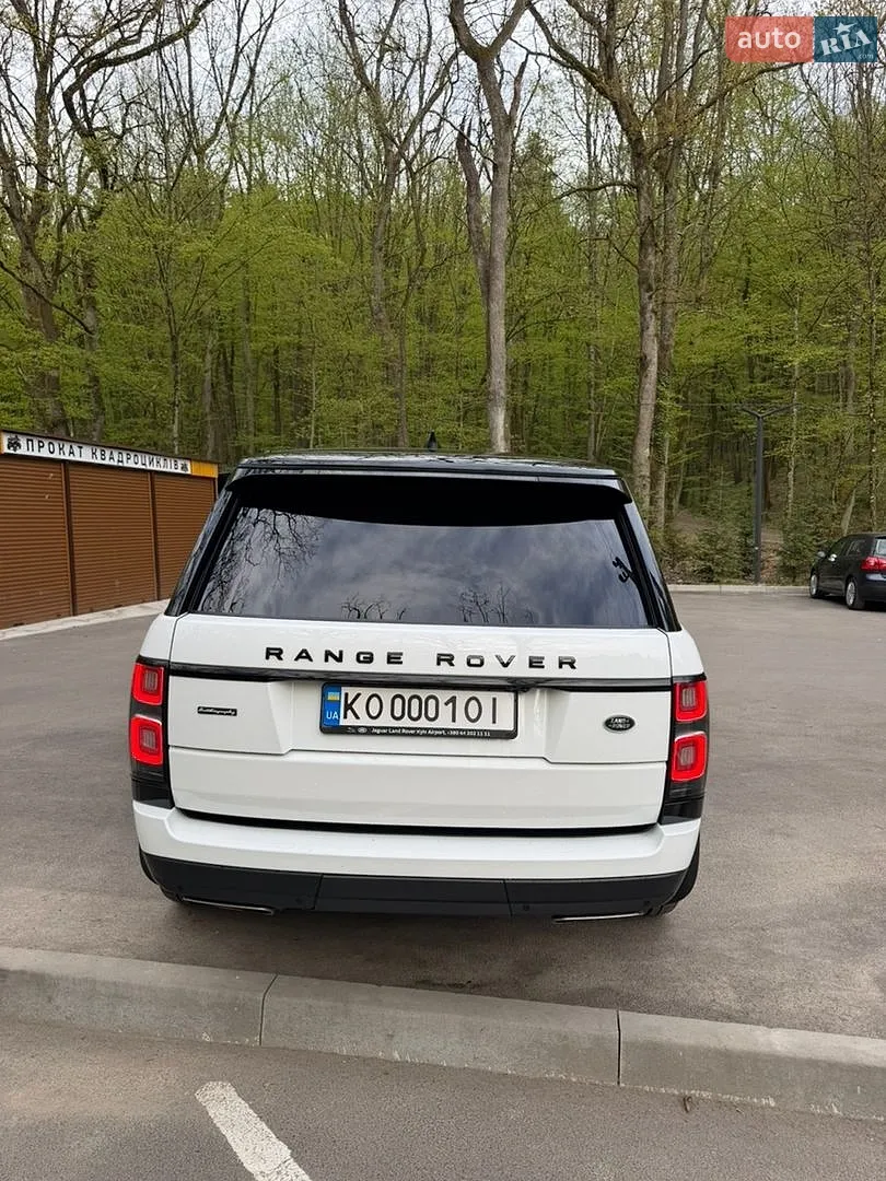2019 Land Rover Range Rover - мініатюра 7